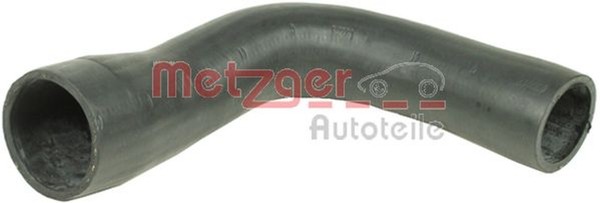 Ladeluftschlauch Metzger Autoteile 2400380 FüR Nissan Qashqai J10 NJ10 1 Dci-image