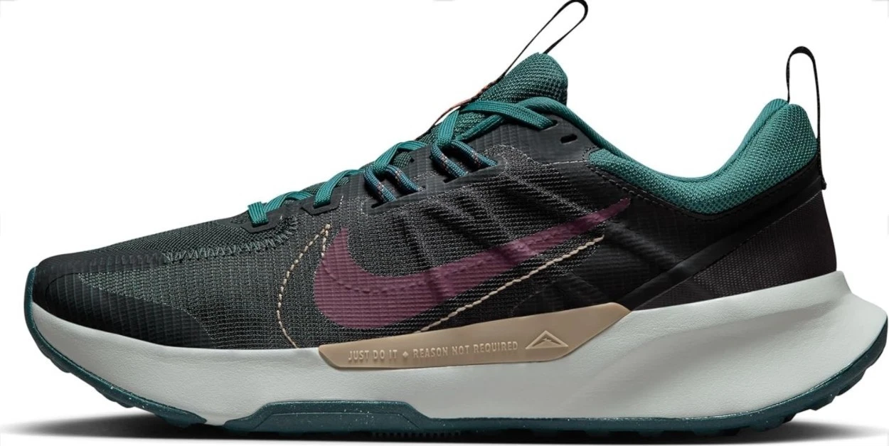 Nike Juniper Trail 2 NN Men's Running Trainers Sneakers Shoes Black Night Maroon
Opens in a new wind