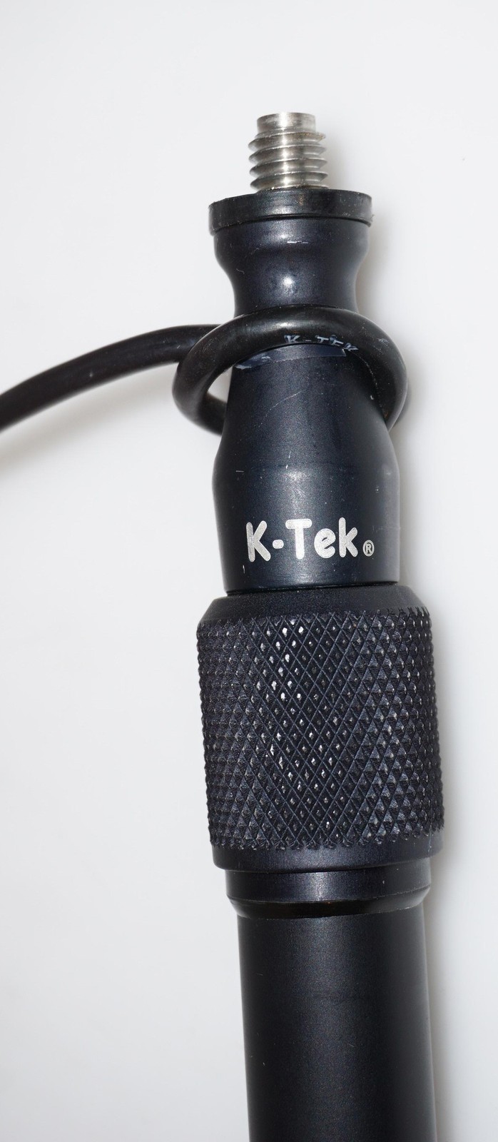 K-TEK AVALON ALUMINUM KE89 4-SECTION, 7'6" LIGHTWEIGHT XLR BOOMPOLE||KE89CC