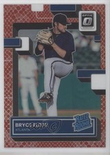 2022 Panini Donruss Optic Rated Rookie Red Dragon Prizm 20/99 Bryce Elder 06bg