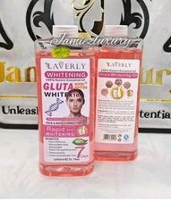 LAVERLY Gluta White Rapid White Glowing Face & Body Corrector Oil 1000ml SPF50 