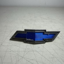 1969 Impala Emblem Blue Chevy Chevrolet Front Grille Bowtie 3941245 3941244