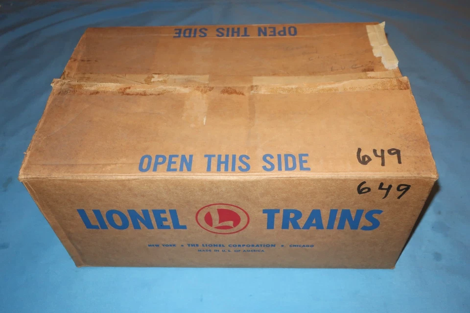 Original Box for Lionel #282 Portal Gantry Crane - Image 2 of 4