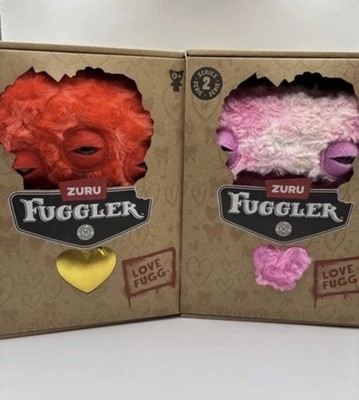 Fuggler Love Fugg 2er Pack.  Rot und Rosa.  Neu versiegelt