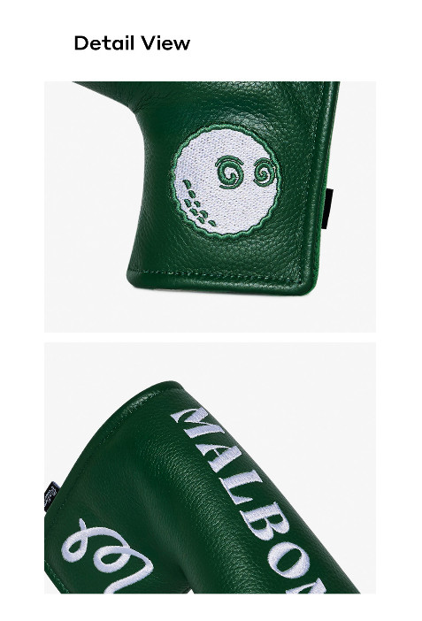 MALBON GOLF CASA Blade Putter Cover 4