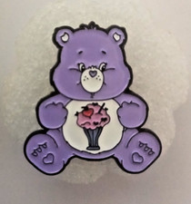 CARE BEARS-SHARE BEAR-PIN-2 OR MORE PINS 5.49 SHIPPING-SPEND 20 SHIPPING FREE