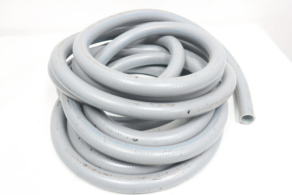 Conducto gris flexible de licuatita Electri-flex LA-14 24102 50 pies 1-1/4 pulgadas Foto 2 de 4