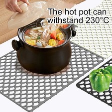 Kitchens Need This Silicone Sink Protector Grid for All Types of Sinks