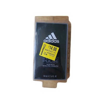 Sealed Adidas Dynamic Pulse Eau De Toilette for Men 1.6 Fl Oz