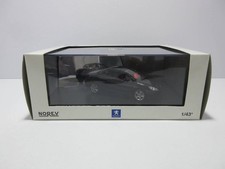 1/43 Peugeot PEUGEOT 307 CC dealer custom made mini car black From Japan