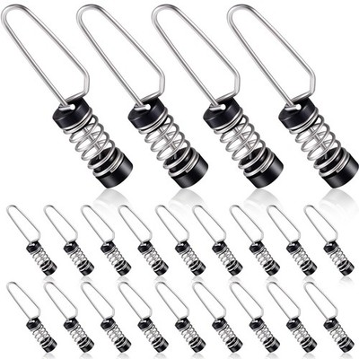 Moxweyeni 10 Pack Boat Flag Clips Stainless Steel Marine for... 