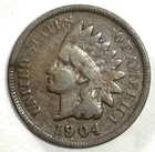 1904 Indian Head Penny/Cent