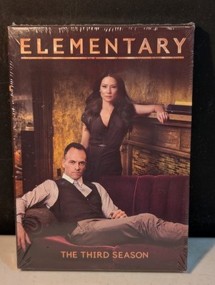 Elementary Third Season DVD(Usa Duty-Free)