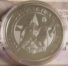 Paraguay 1 Guarani 2017 World Cup Russia Silver