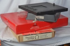 Saunders 11x14  borderless easel, Paterson high  speed print washer & more nos