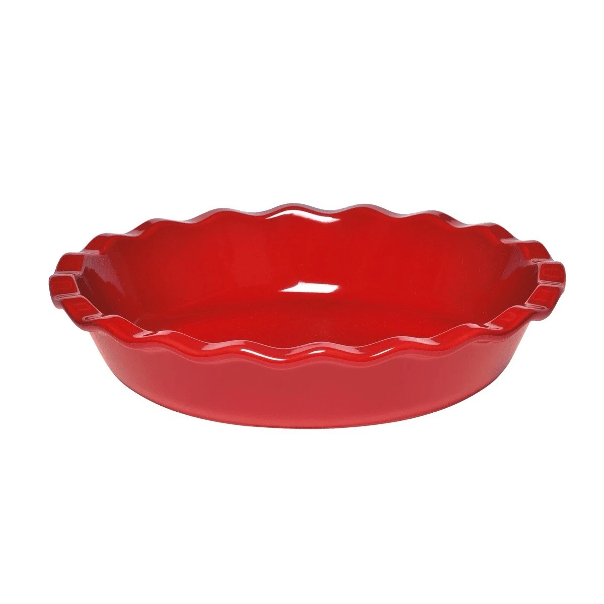 Emile Henry Ceramic Pie Dish, Red, New
Opens in a new window or tab