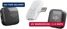 DJI Mic Mini 2 TX  1 Mobile RX , Ultralight, Active Noise Cancelling