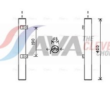F&uuml;r AVA MSD600 DEHUMIDIFIER MERCEDES-BENZ GL-SERIES X164 (2006) GL550 5.5