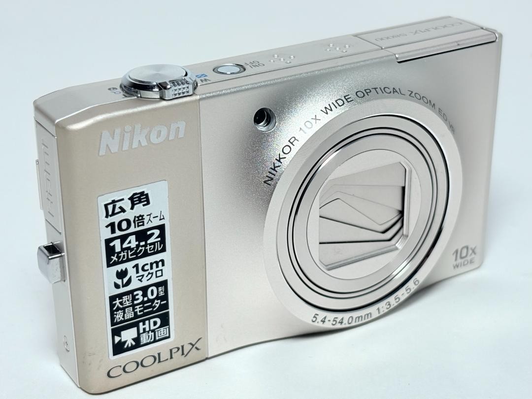 Nikon COOLPIX S800c ホワイト 10倍ズーム Nikon S800c Review
