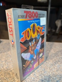 Atari 7800 Joust New In  Box NIB NOS 