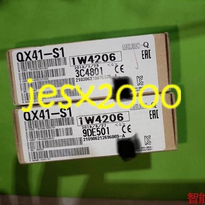 1PC NEW   QX41-S1 PLC MODULE  #zc