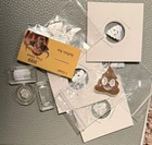 20g .999 Silver Lot – 10x 1g Bars & Rounds + 10g Colorized Poop Emoji