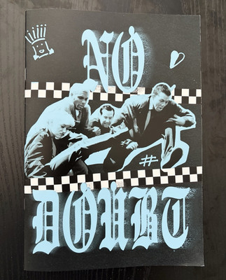 NO DOUBT Sphere Las Vegas OFFICIAL Zine   rare limited edition