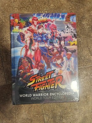 Street Fighter World Warrior Encyclopedia: World Tour Edition by Matt Moylan Har