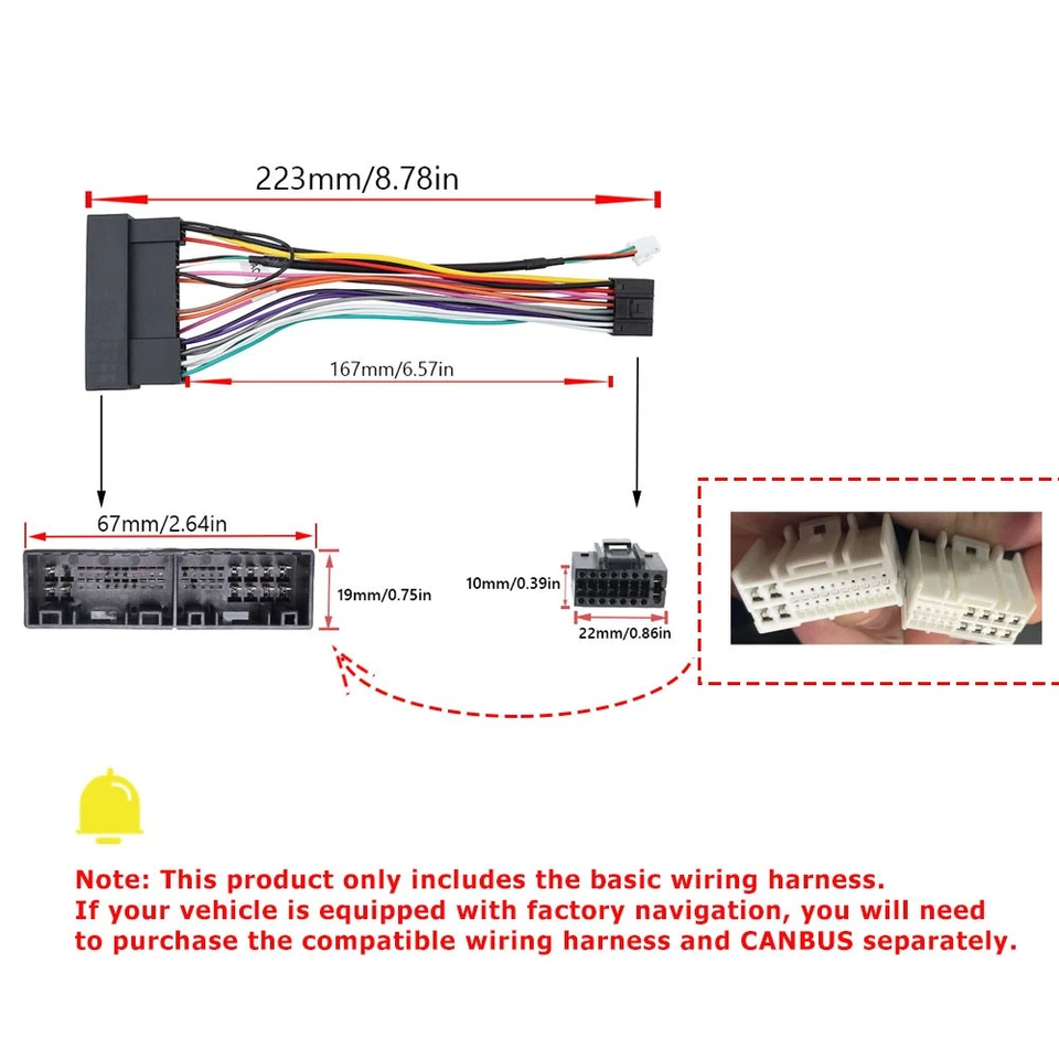 Stereo For Kia Optima K5 2011-2015 Android 13 Wireless Apple CarPlay Car Radio - Image 3 of 4
