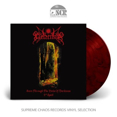 GEHENNA - Seen Through The Veils Of Darkness (Re-Release) [TRANSPARENT RED 