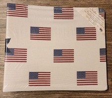 Timeless Tapestry Glory American Flag 12x12 Scrapbook with Page Protectors