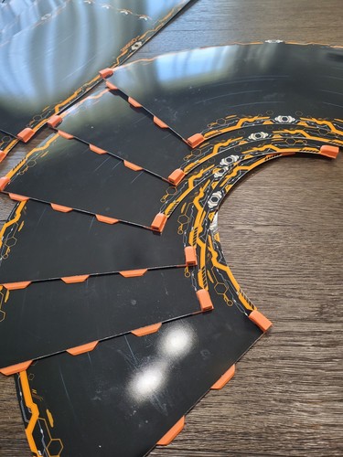 Anki OVERDRIVE Track Lote de 11 Piezas (6 Curvas 6 Rectas 2 Elevadores)!!!#3 - Imagen 2 de 8