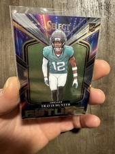 2025 Panini Select - Score Select Throwback Travis Hunter #10 Future (RC)