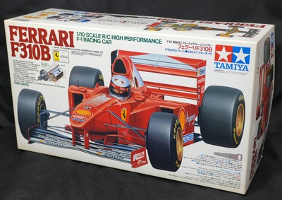 タミヤ F103RS フェラーリ 1/10 ラジコン F1（F1のラジコンを