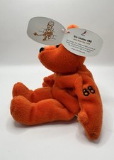 1999 Salvino's BAMMERS Eric Lindros #88 Beanie Bear with Tags