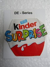 Kinder Surprise Egg Toys DE Series Choice