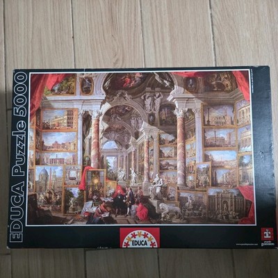 Neu, Educa, Galerie mit Blick auf das moderne Rom, 5000-teiliges Puzzle, 