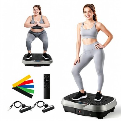 Vibration Plate Exercise Machine Whole Body Lymphatic Drainage Also GO 470