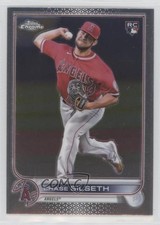 2022 Topps Chrome Update Chase Silseth #USC127 11cz