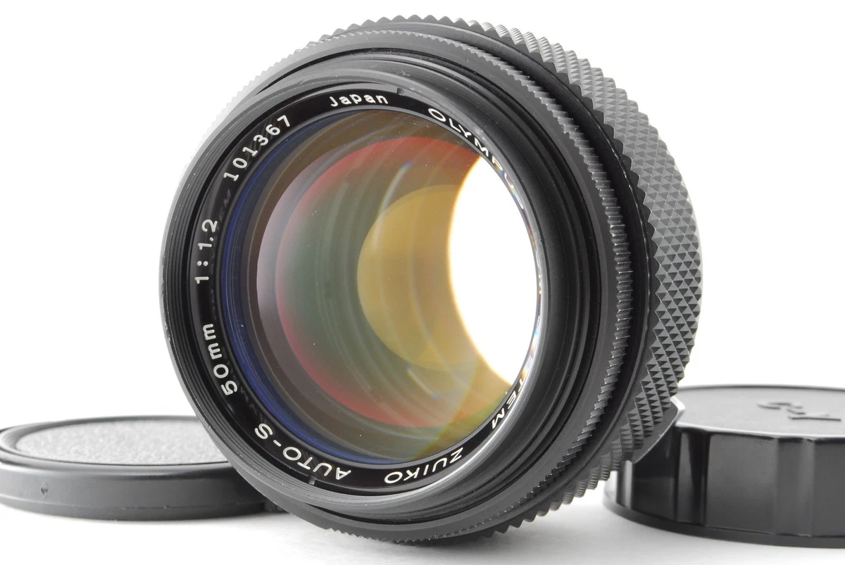 【美品・ほぼ未使用】OM ZUIKO 50mm f/1.2 マニュアルレンズ 50mm Focal f/1.2 Camera Lenses Olympus Zuiko for sale - eBay