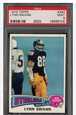 1975 Topps Lynn Swann RC Rookie #282 PSA 9 MINT