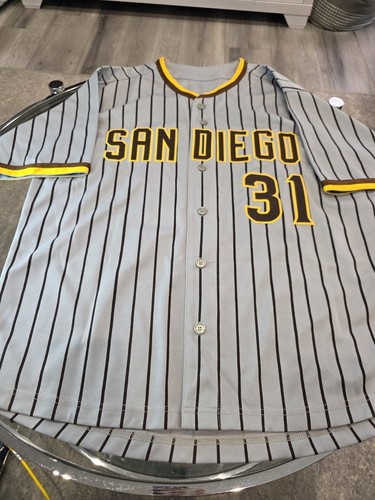 Dave Winfield Autographed/Signed Jersey JSA COA Grey Custom Jersey - Picture 5 of 8