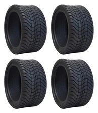 18x8.5-12 Low Profile Street Golf Cart Tire - Set of 4