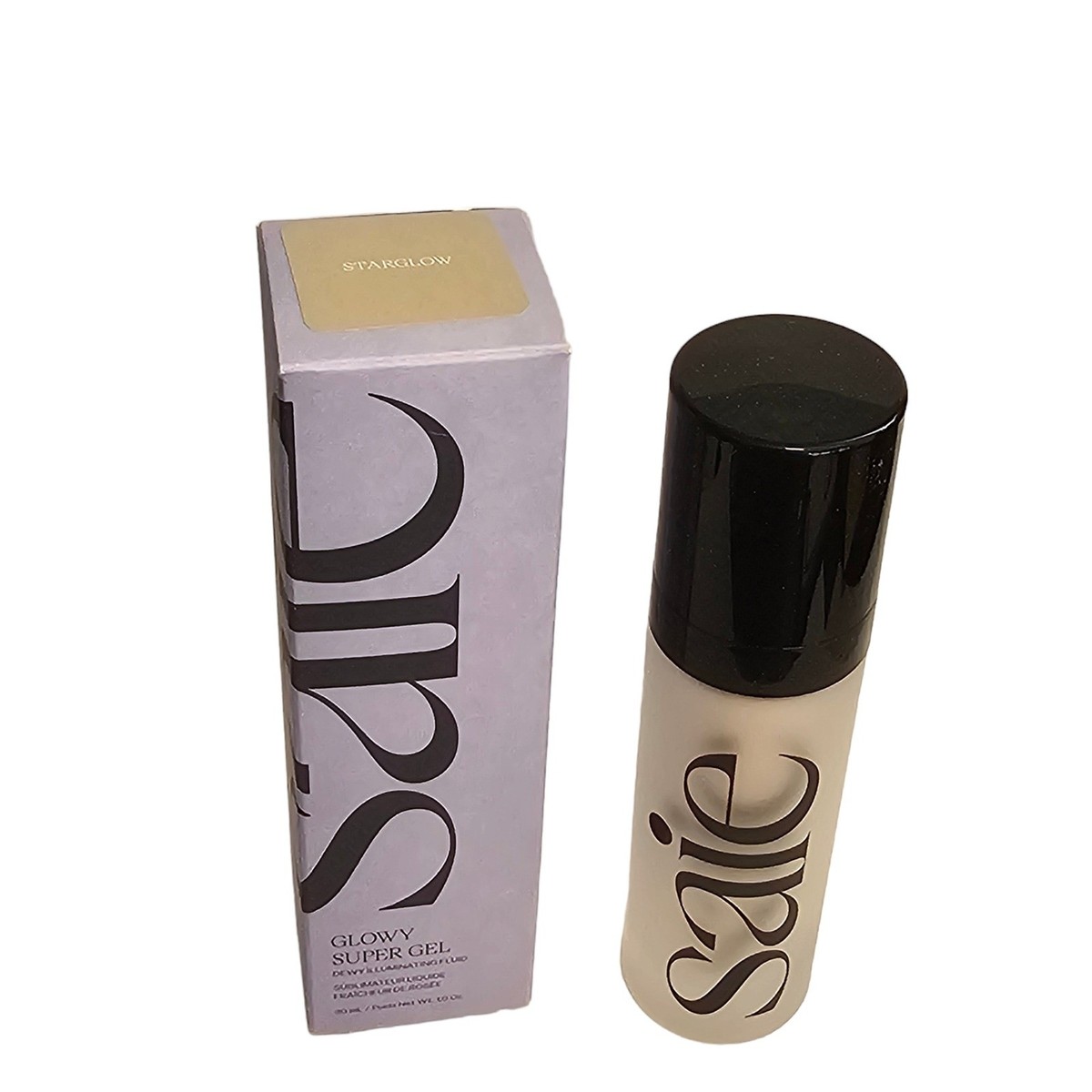 Saie Glowy Super Gel Dewy Illuminating Fluid STARGLOW 1 oz. 30ml