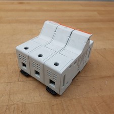 Ferraz Shawmut US3J3 Ultrasafe Fuse Holder 600V 30 Amp Max - USED