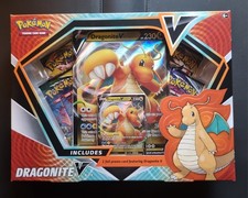 Pokemon Dragonite v Collection Box Evolving Skies