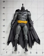 McFarlane DC Batman Body Wired Cape Cowardly Red Platinum 7" Custom Fodder Parts