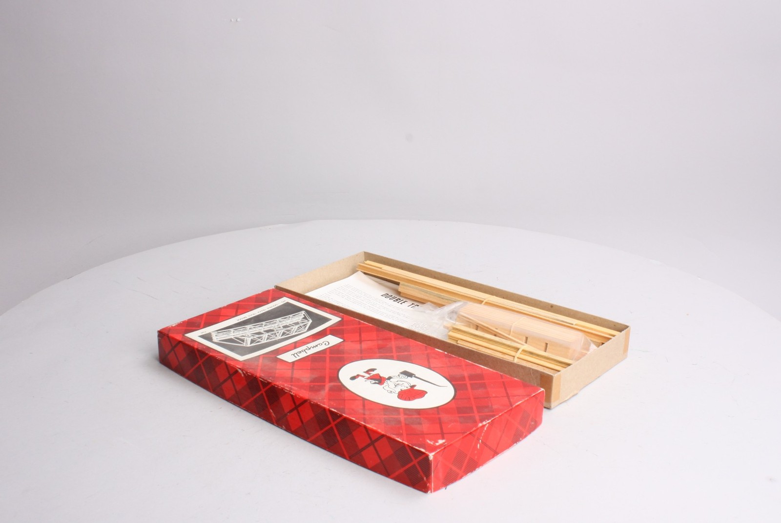 Campbell Scale Models 764 HO 125' Double-Truck Truss Bridge