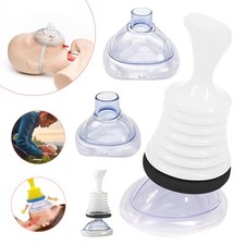 Antistatik inklusive Maske,Pocket CPR Mask Professionelle Maske Beatmungsmaske
