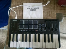 Donner DMK-25 Pro Midi Keyboard